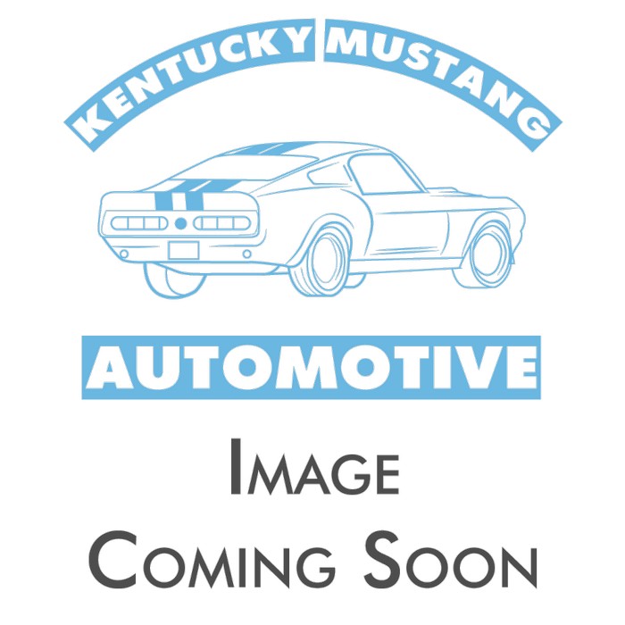 Dynacorn Mustang Moldings Folddown Seat 1965 1966 1967 1968